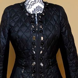 Black & white jacket